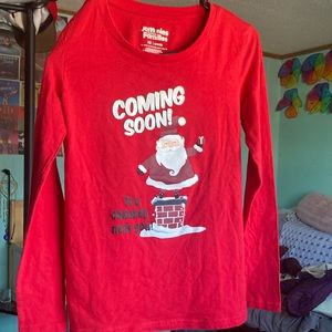 Xs womens Christmas pjs set